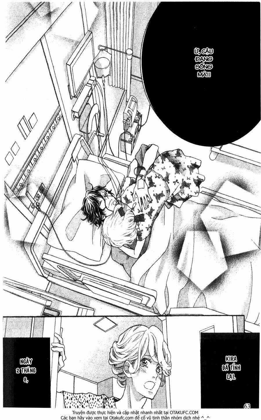 Kyou No Kira-Kun Chapter 31 trang 21