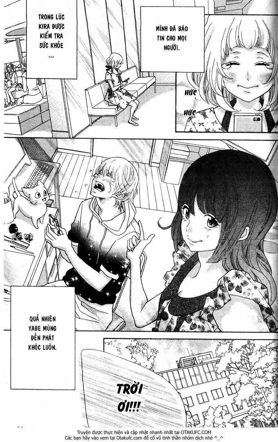 Kyou No Kira-Kun Chapter 31 trang 22