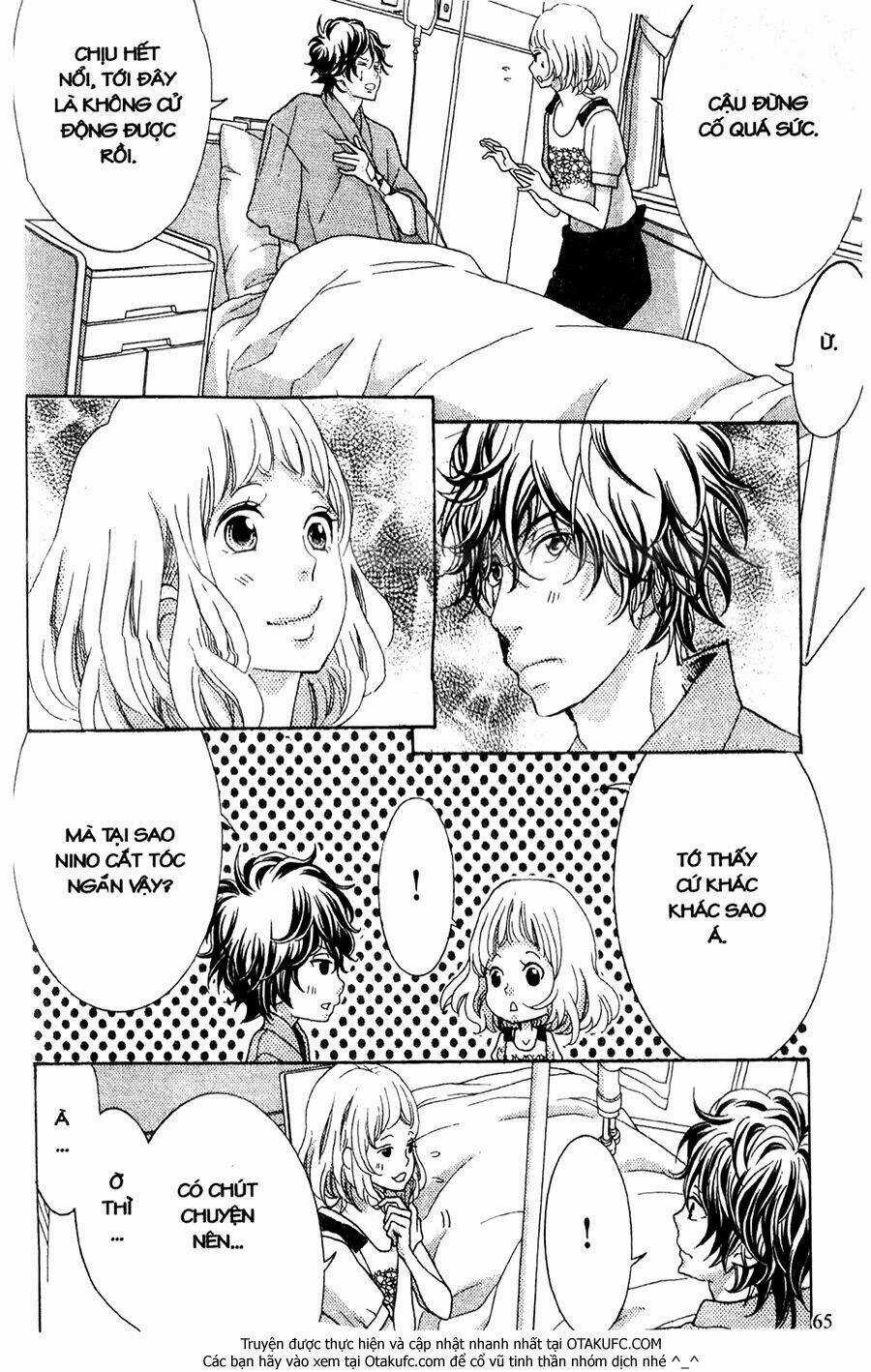 Kyou No Kira-Kun Chapter 31 trang 23