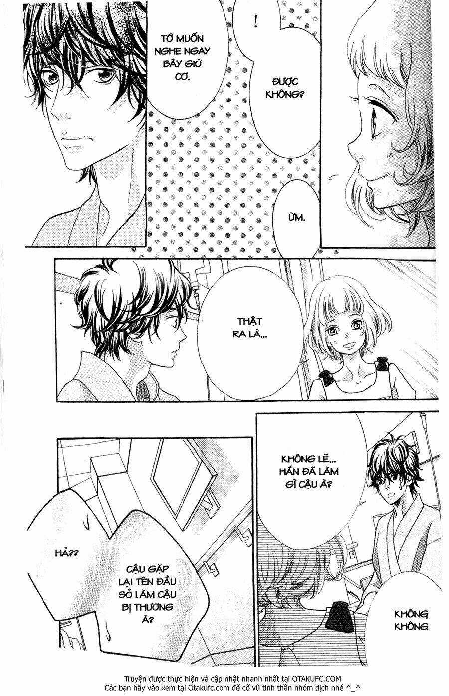 Kyou No Kira-Kun Chapter 31 trang 24