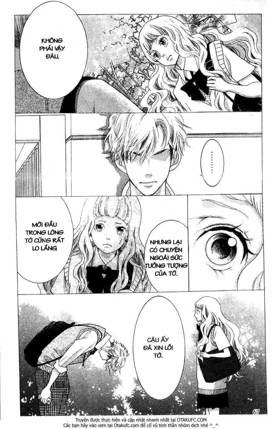 Kyou No Kira-Kun Chapter 31 trang 25