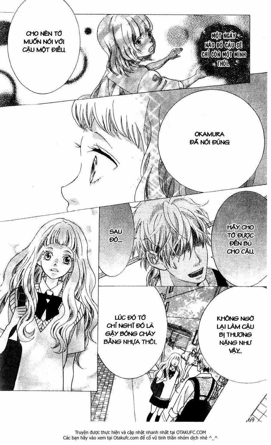 Kyou No Kira-Kun Chapter 31 trang 27