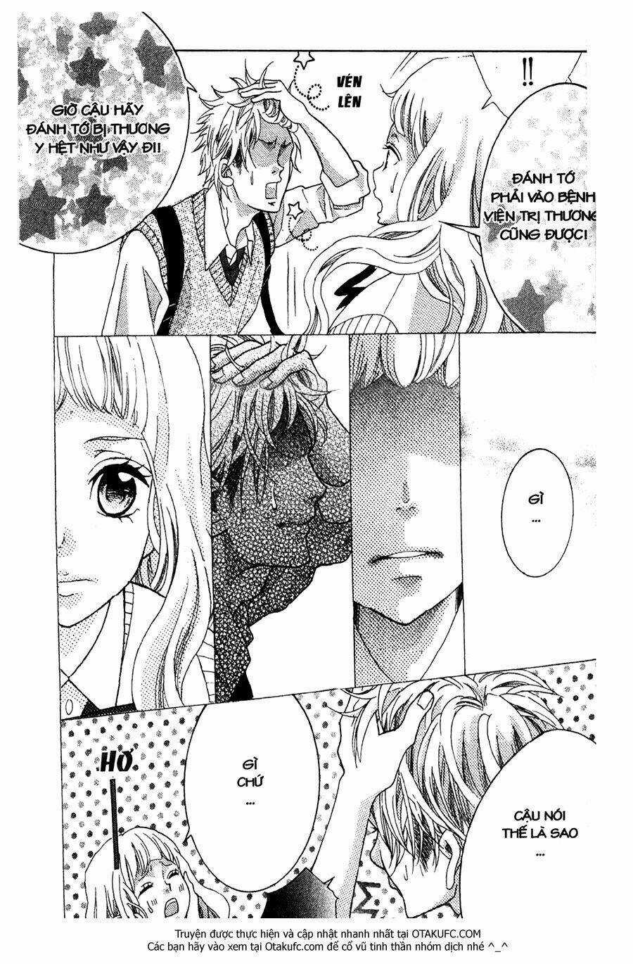 Kyou No Kira-Kun Chapter 31 trang 28