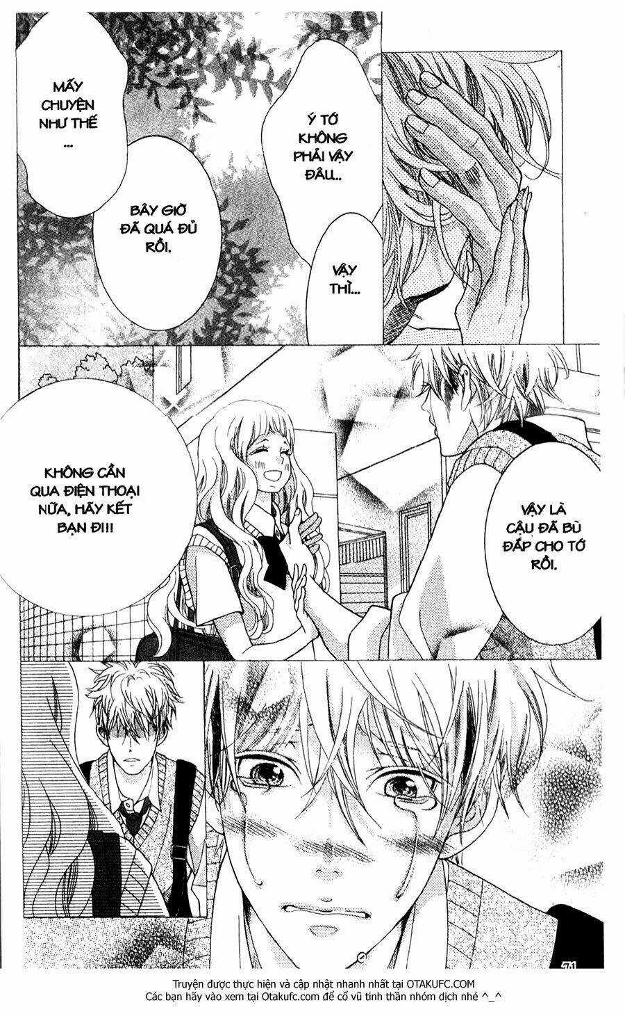 Kyou No Kira-Kun Chapter 31 trang 29