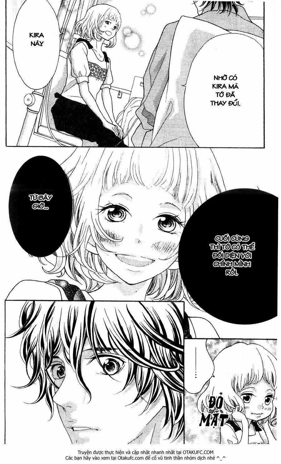 Kyou No Kira-Kun Chapter 31 trang 31