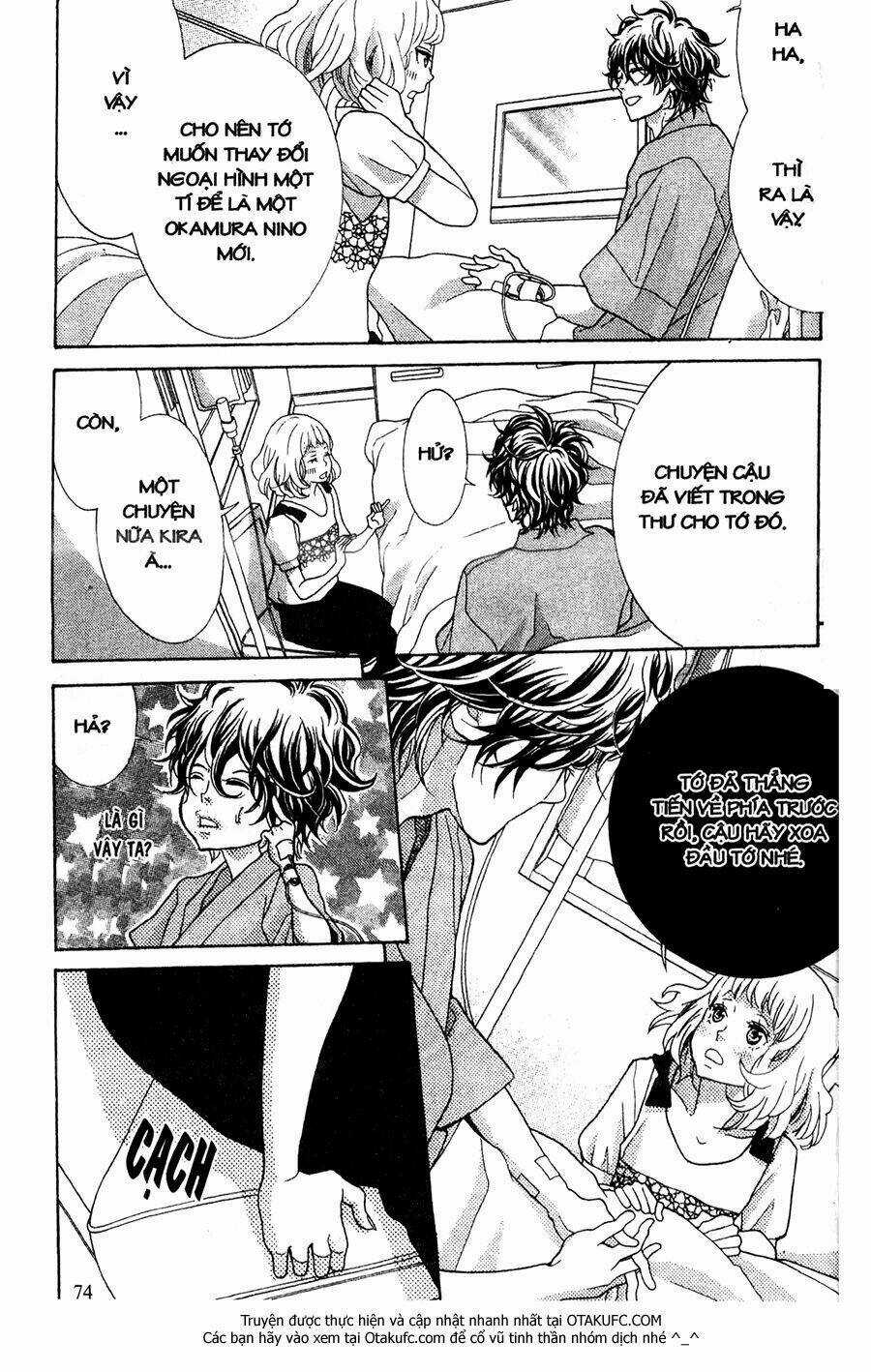 Kyou No Kira-Kun Chapter 31 trang 32