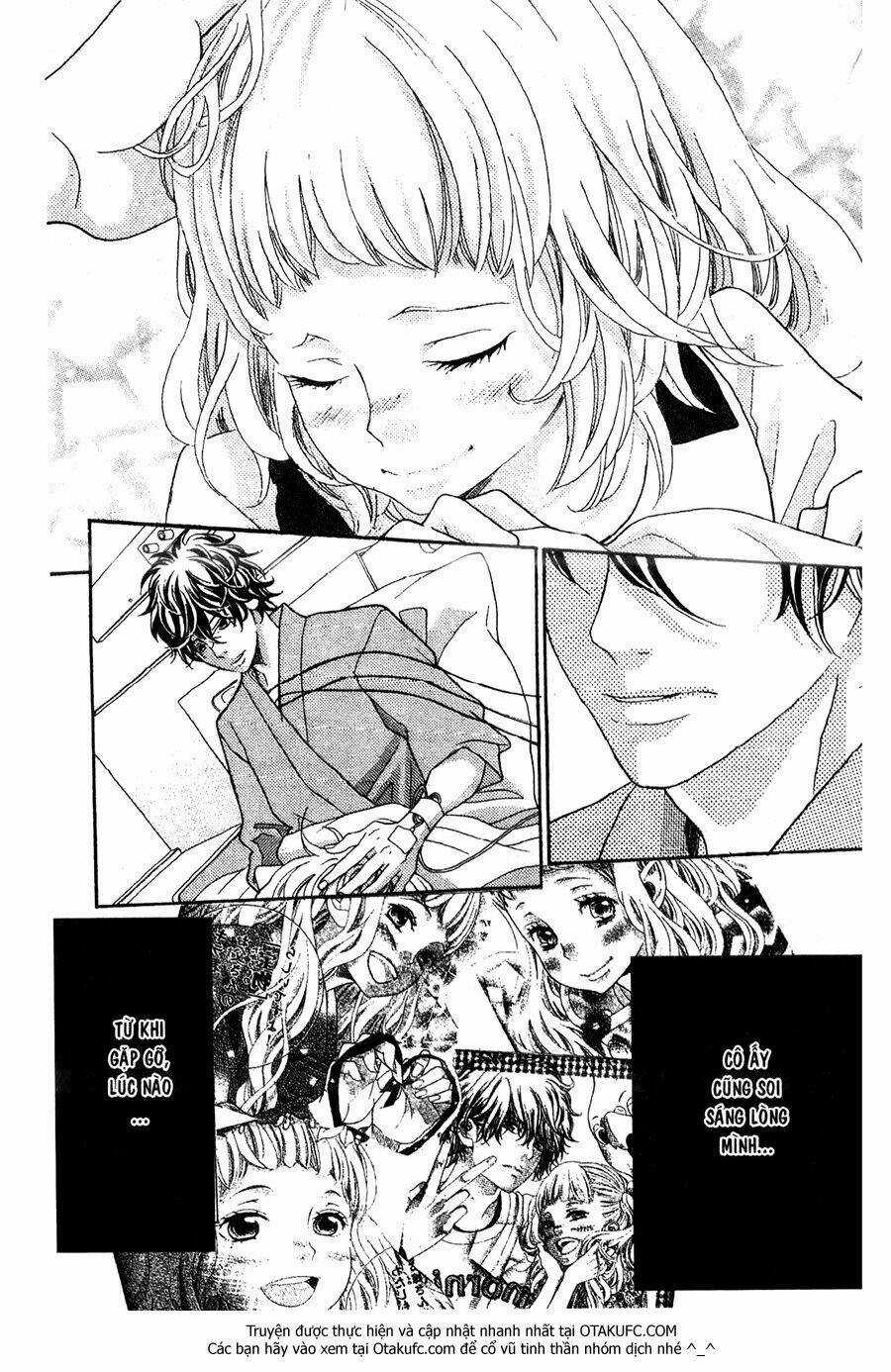 Kyou No Kira-Kun Chapter 31 trang 34