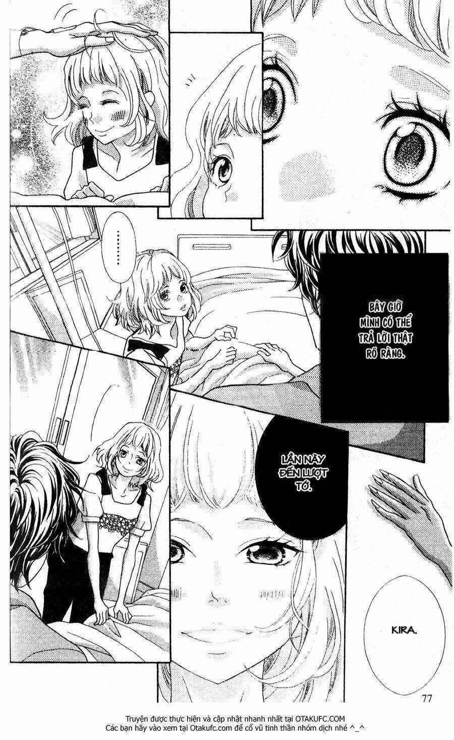 Kyou No Kira-Kun Chapter 31 trang 35