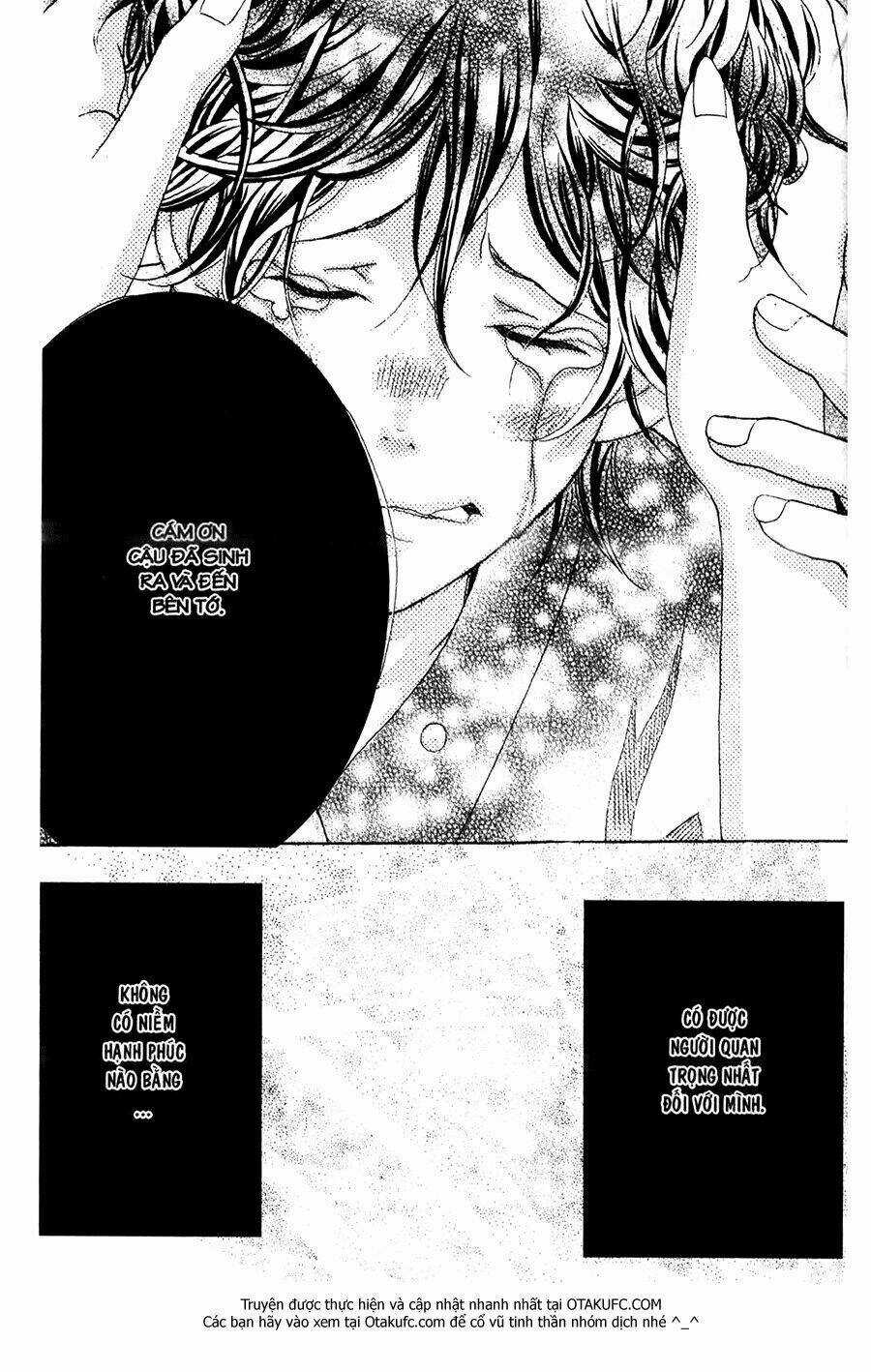 Kyou No Kira-Kun Chapter 31 trang 36