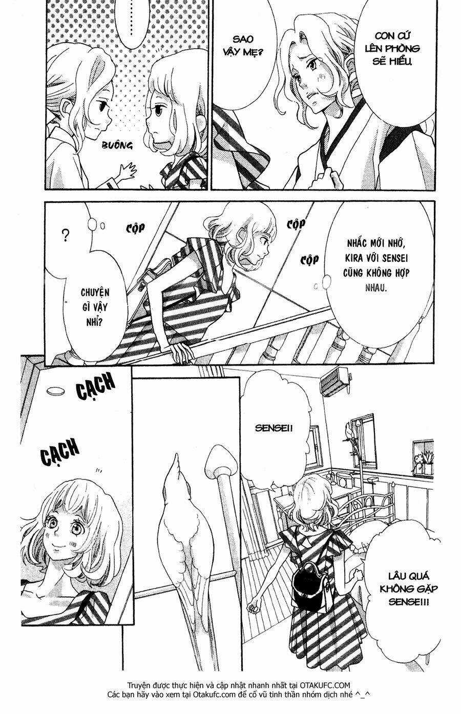 Kyou No Kira-Kun Chapter 31 trang 38