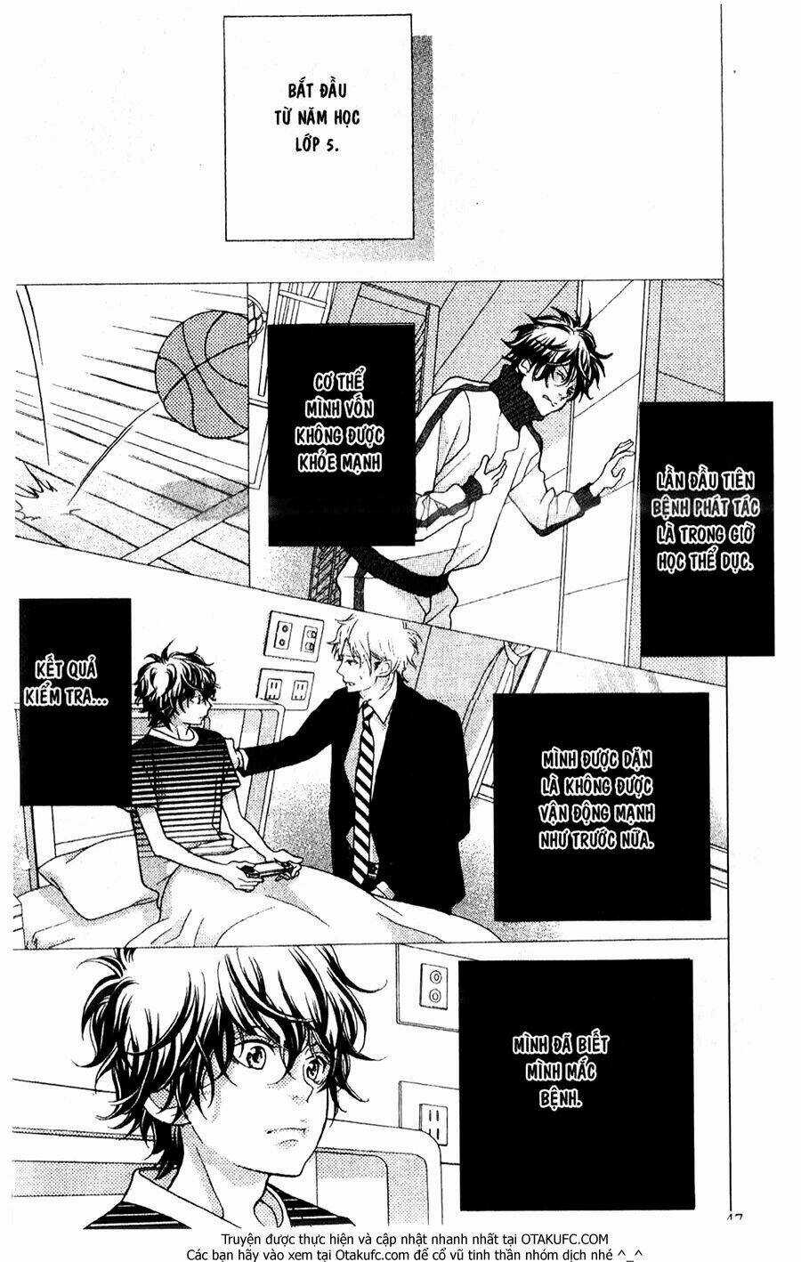 Kyou No Kira-Kun Chapter 31 trang 5