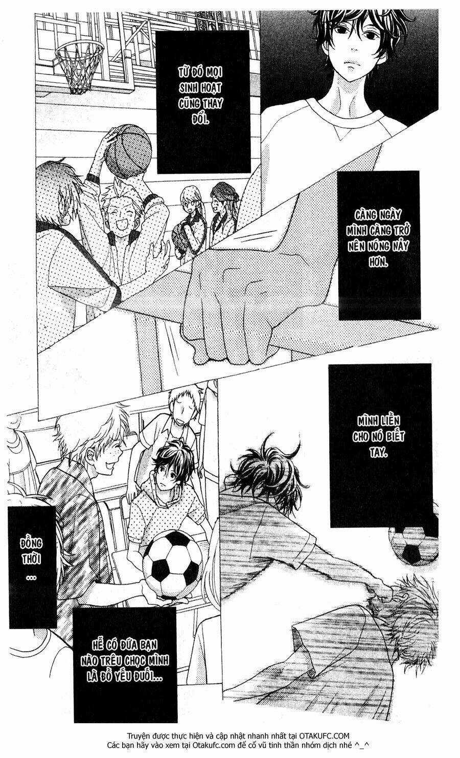 Kyou No Kira-Kun Chapter 31 trang 6