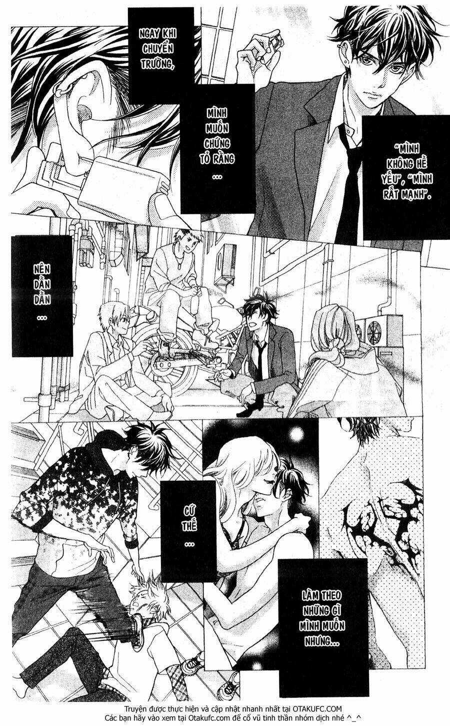 Kyou No Kira-Kun Chapter 31 trang 7