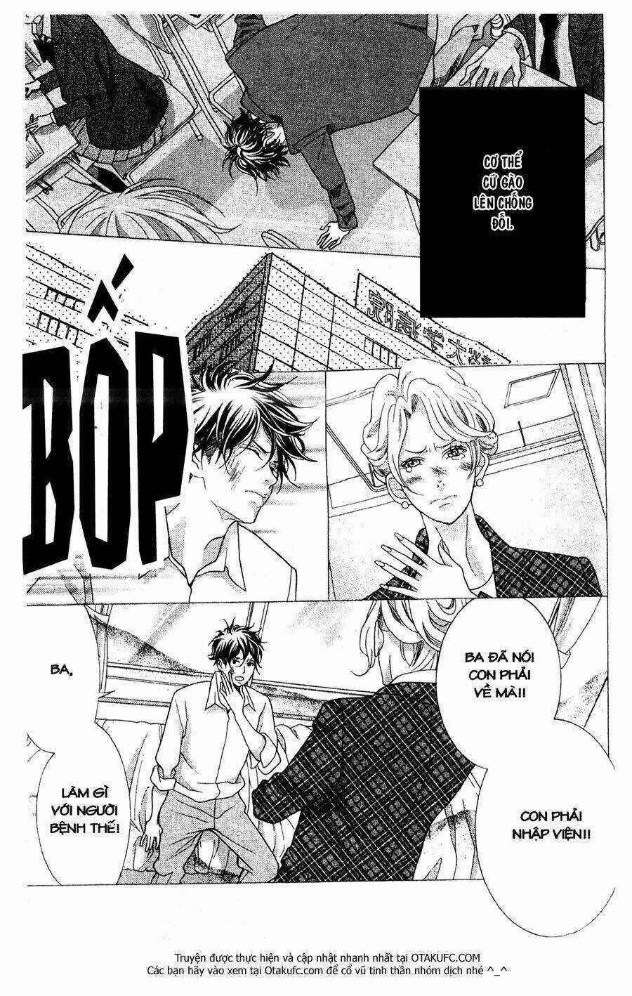 Kyou No Kira-Kun Chapter 31 trang 8