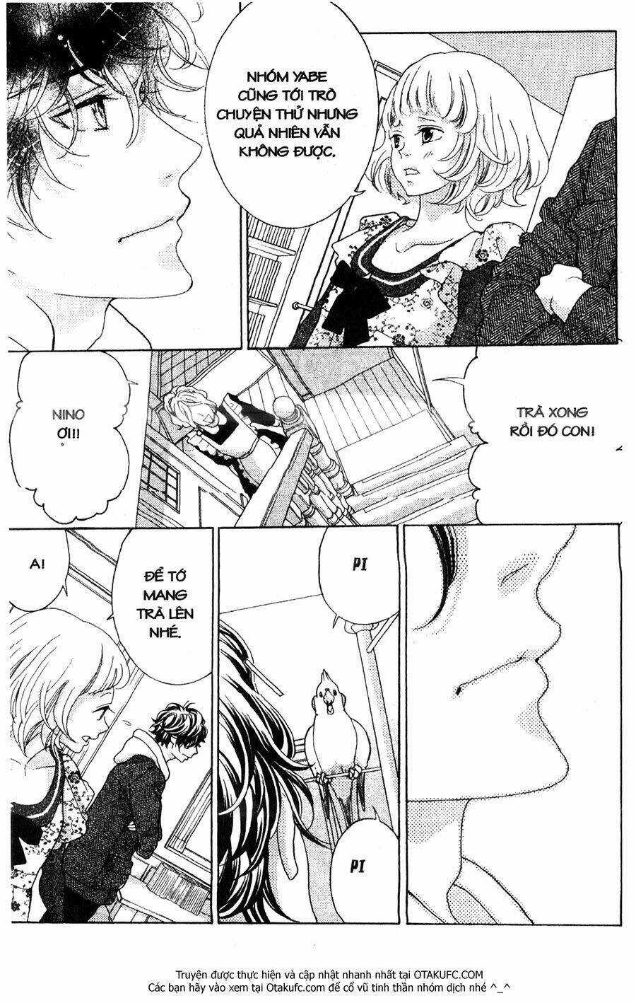 Kyou No Kira-Kun Chapter 32 trang 11