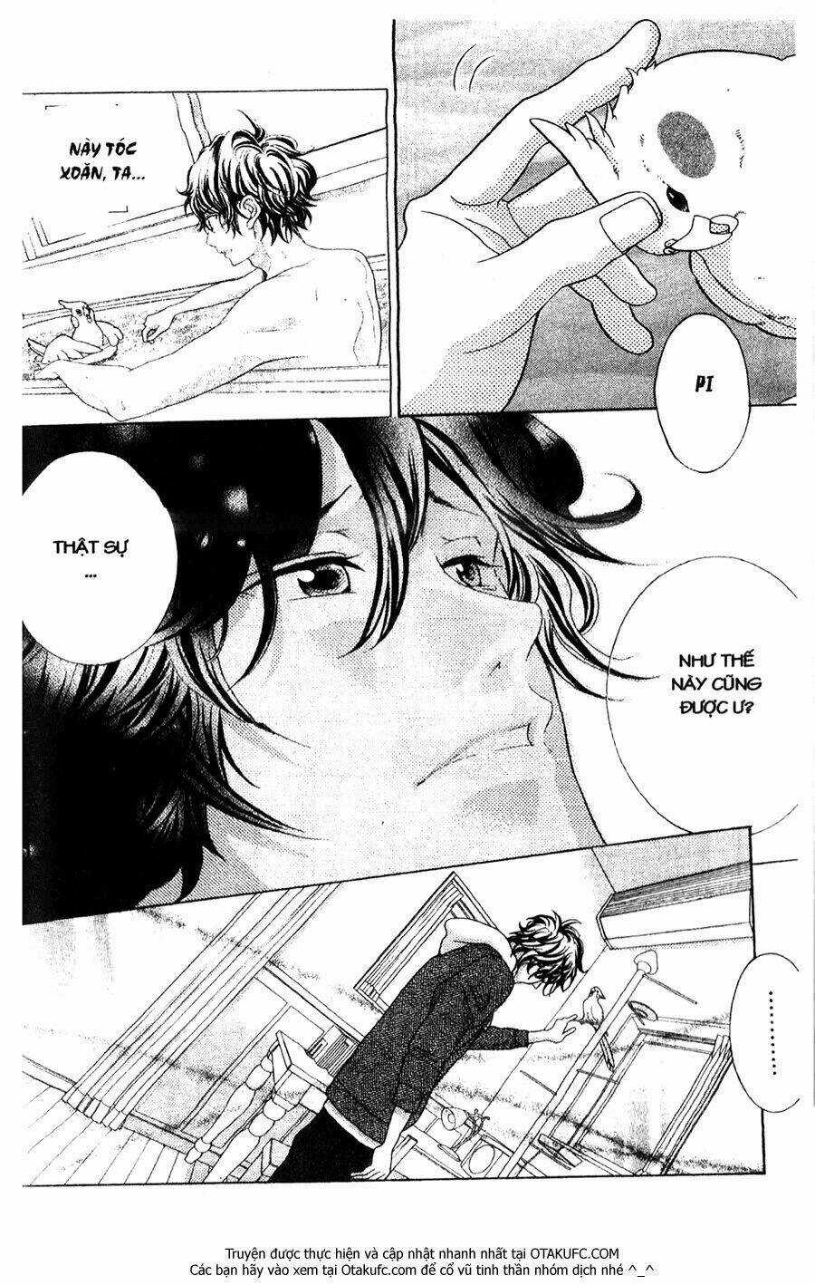 Kyou No Kira-Kun Chapter 32 trang 12