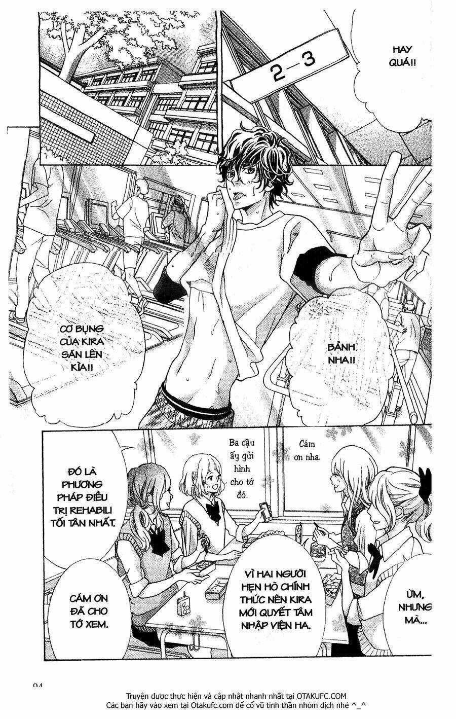 Kyou No Kira-Kun Chapter 32 trang 13