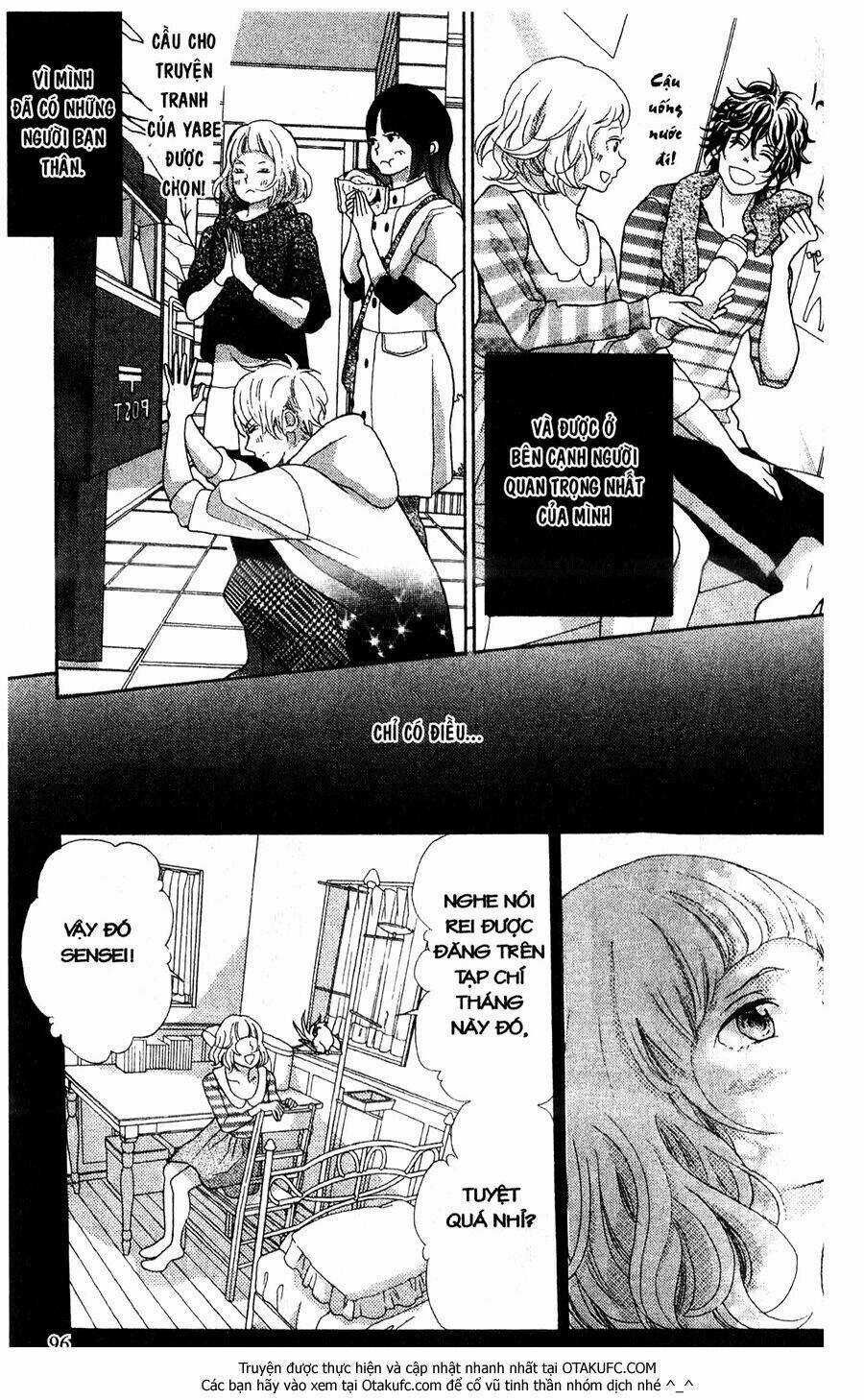 Kyou No Kira-Kun Chapter 32 trang 15