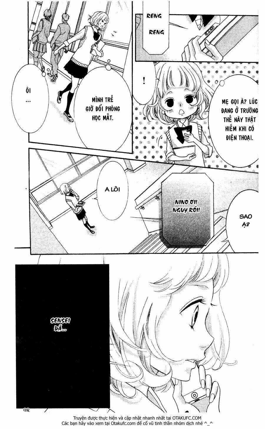 Kyou No Kira-Kun Chapter 32 trang 17