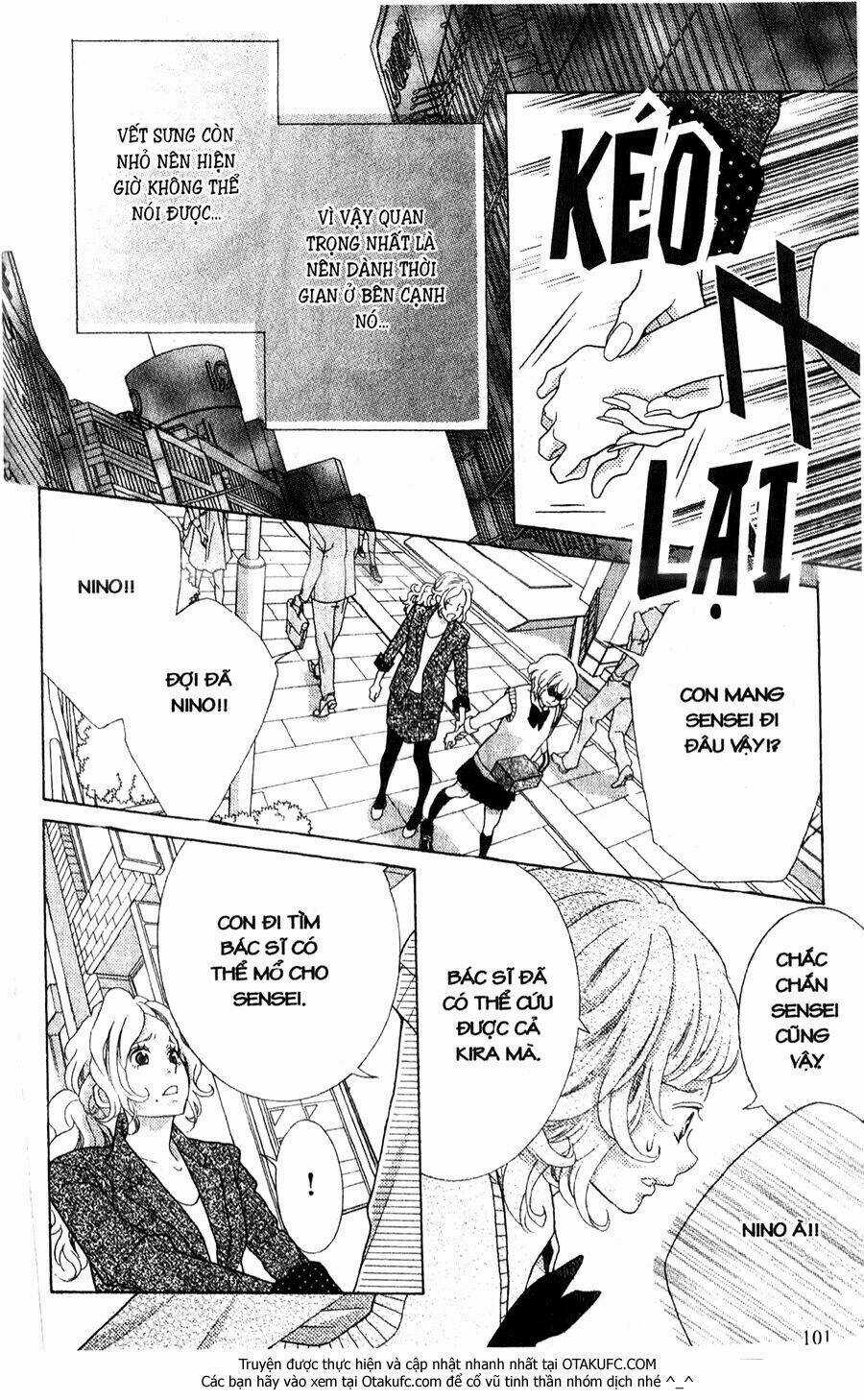 Kyou No Kira-Kun Chapter 32 trang 20