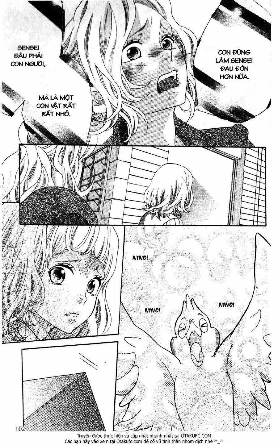 Kyou No Kira-Kun Chapter 32 trang 21