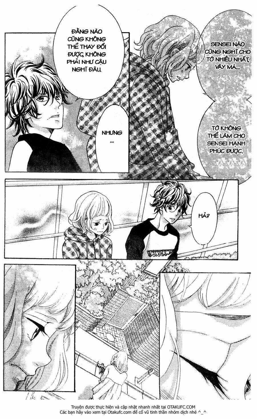 Kyou No Kira-Kun Chapter 32 trang 24