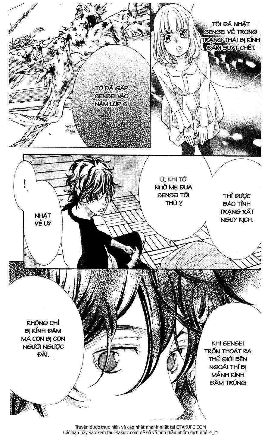 Kyou No Kira-Kun Chapter 32 trang 25