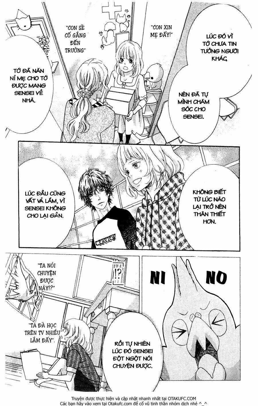 Kyou No Kira-Kun Chapter 32 trang 26