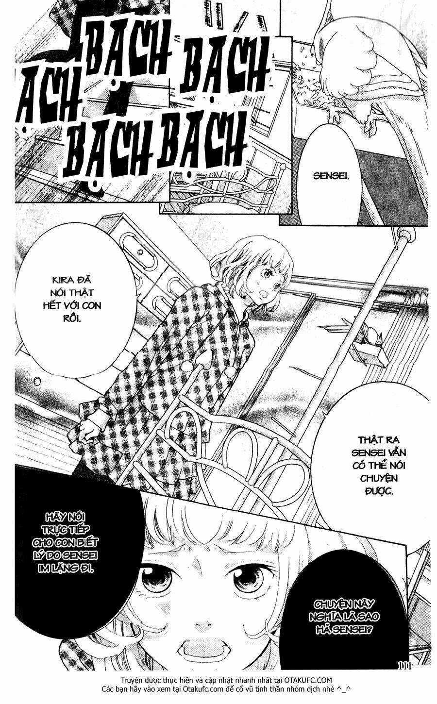 Kyou No Kira-Kun Chapter 32 trang 30
