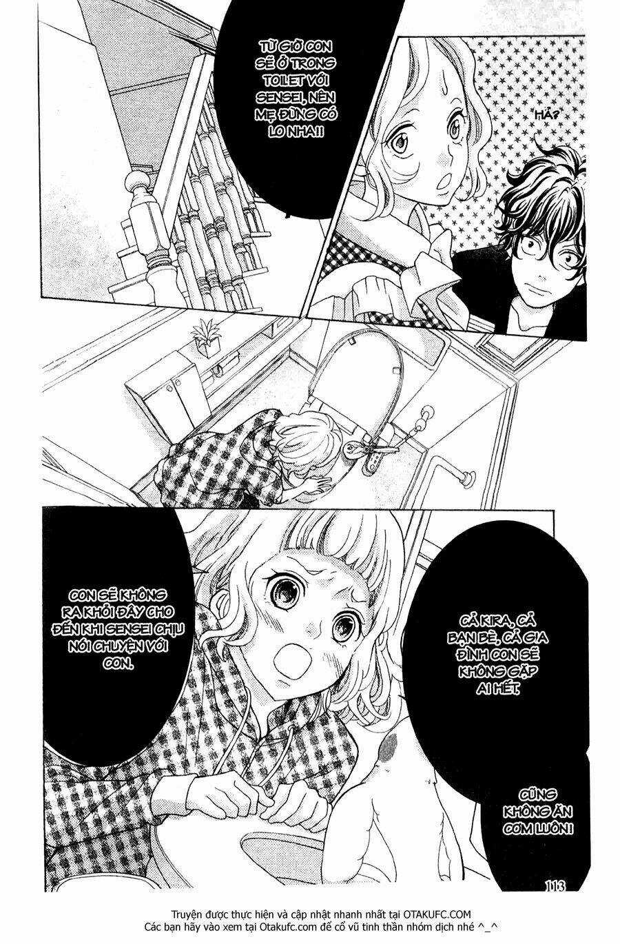 Kyou No Kira-Kun Chapter 32 trang 32