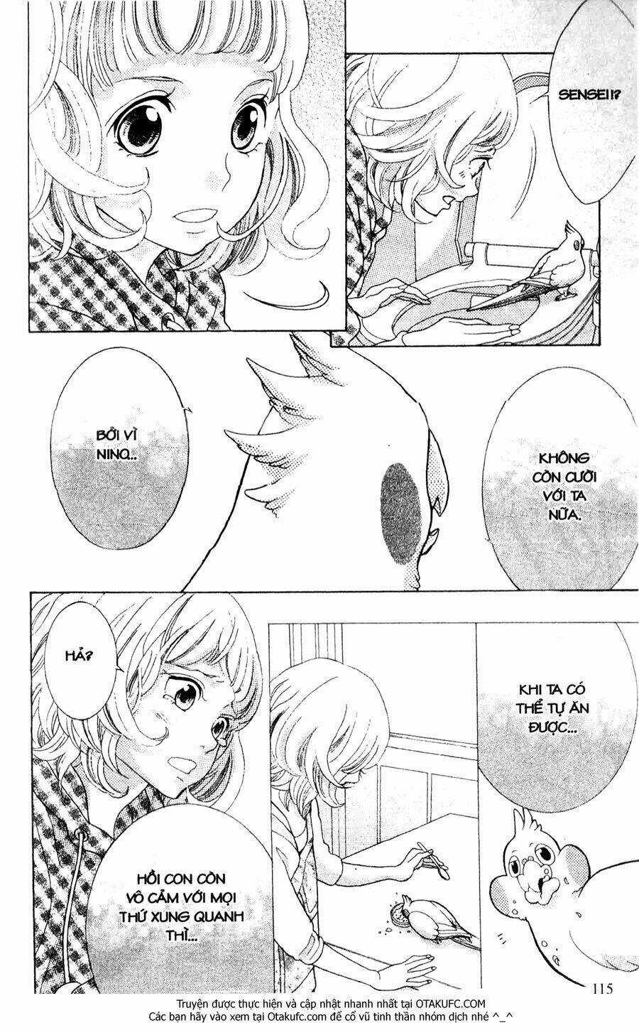 Kyou No Kira-Kun Chapter 32 trang 34