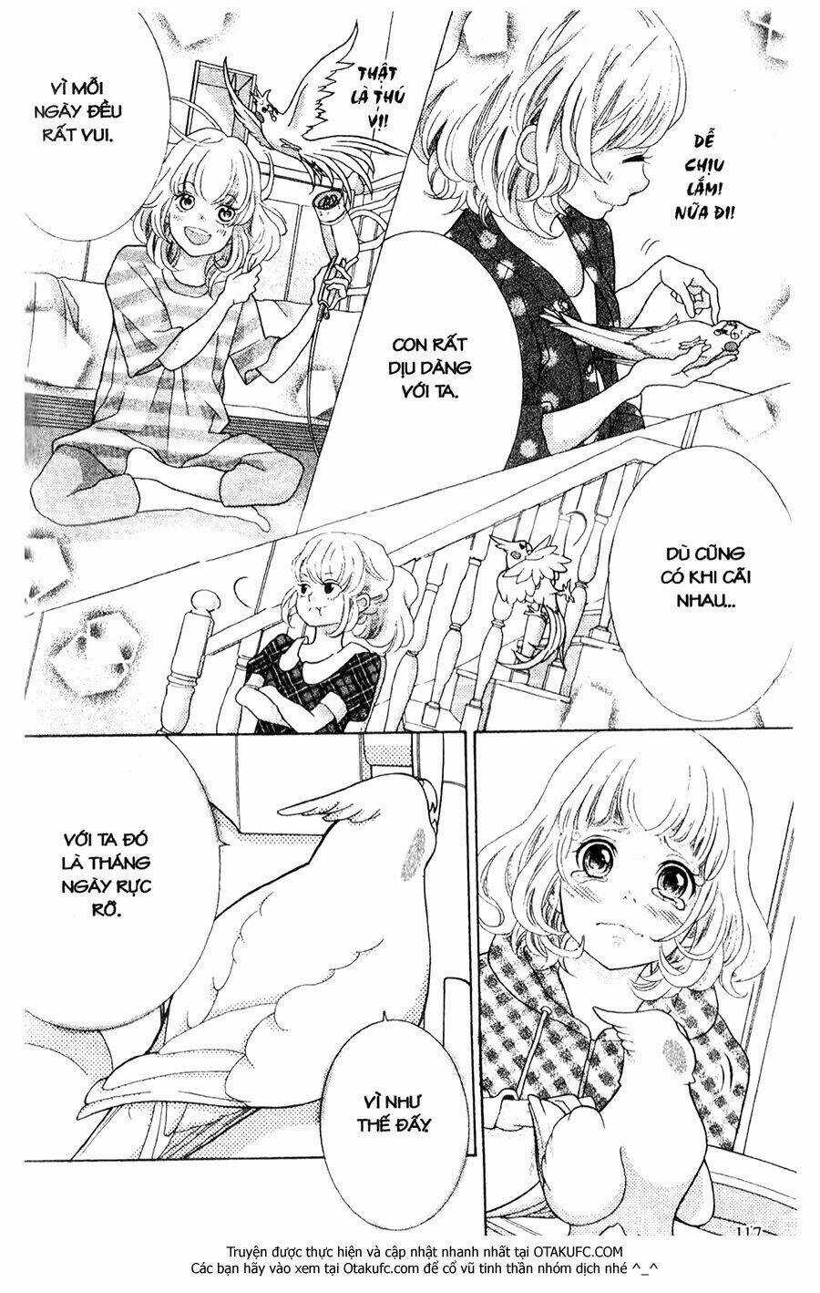 Kyou No Kira-Kun Chapter 32 trang 36