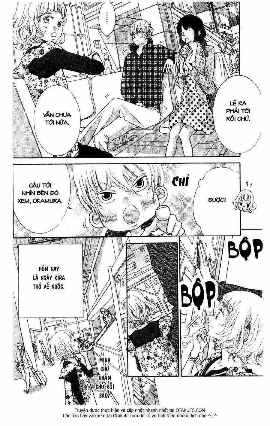 Kyou No Kira-Kun Chapter 32 trang 4