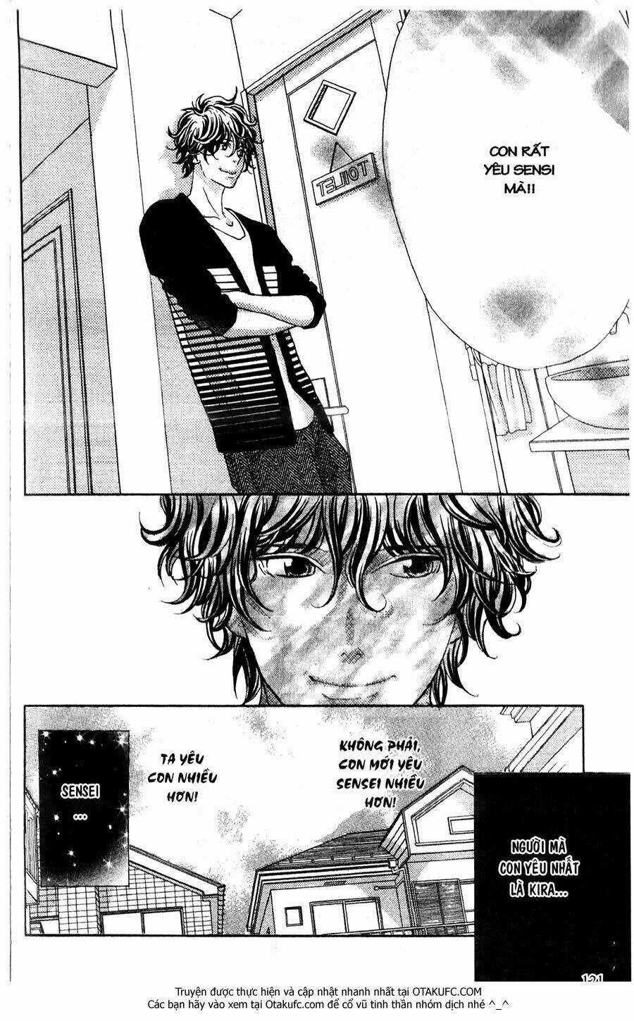 Kyou No Kira-Kun Chapter 32 trang 40