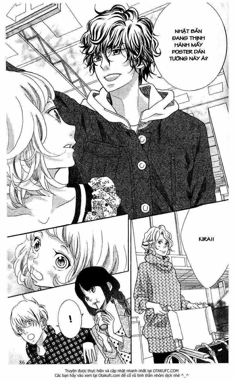 Kyou No Kira-Kun Chapter 32 trang 5