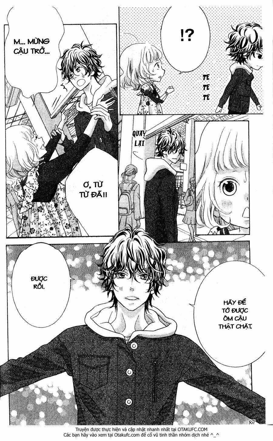 Kyou No Kira-Kun Chapter 32 trang 6