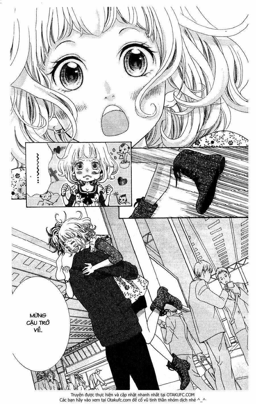 Kyou No Kira-Kun Chapter 32 trang 7