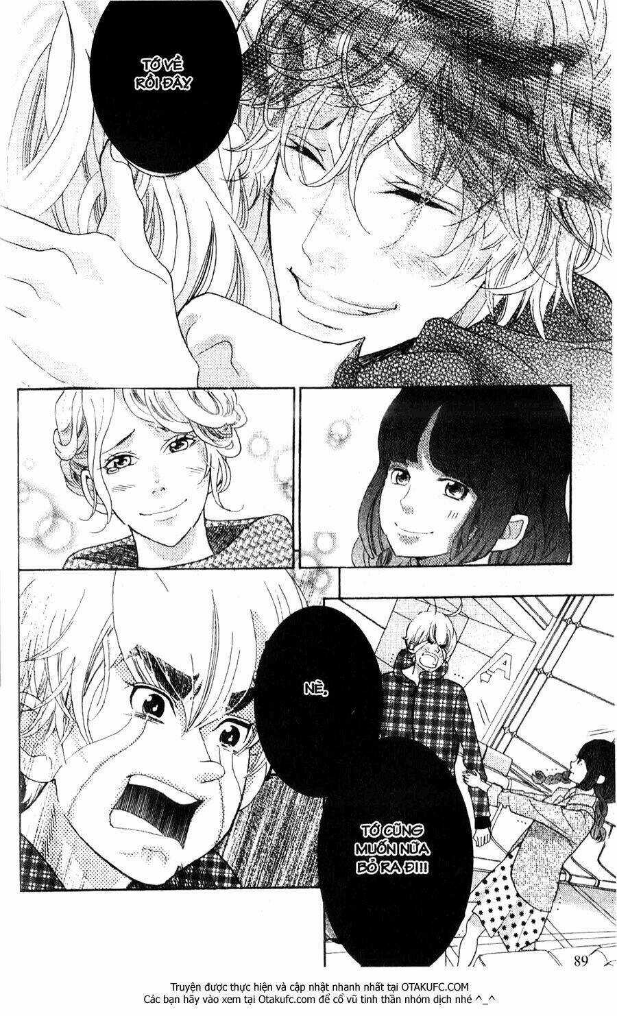 Kyou No Kira-Kun Chapter 32 trang 8