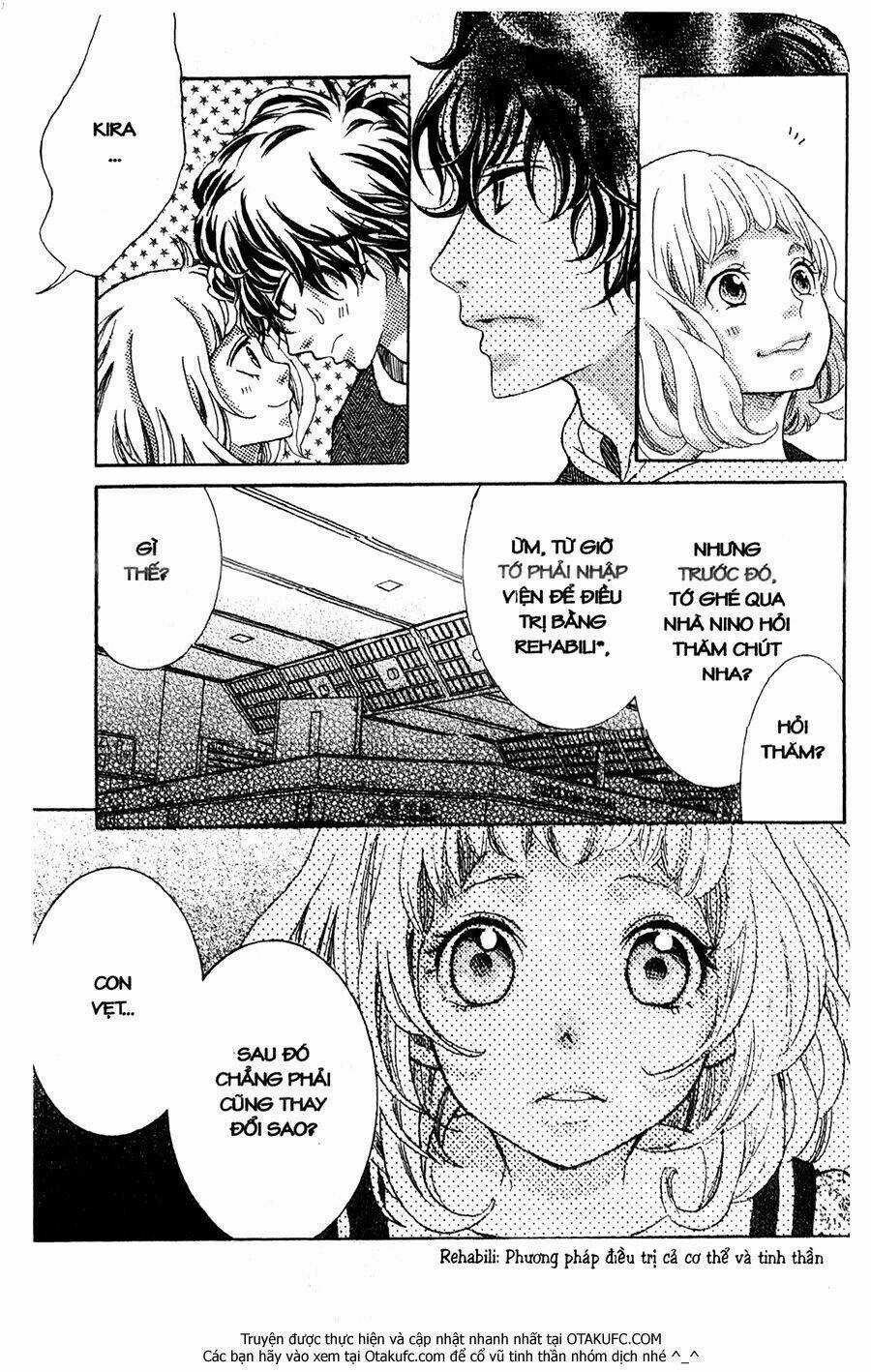 Kyou No Kira-Kun Chapter 32 trang 9