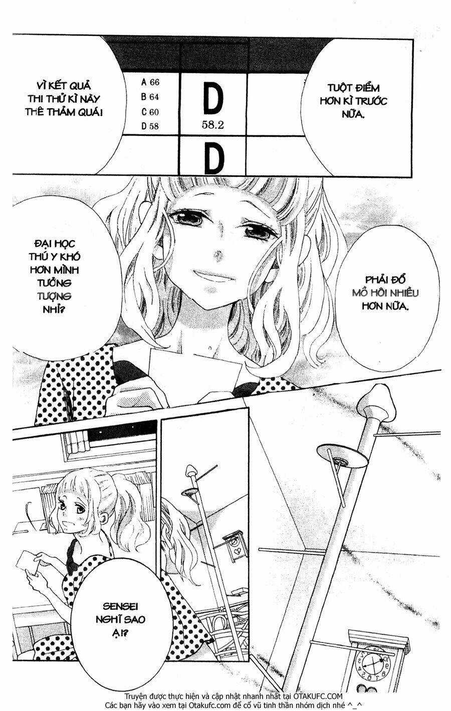Kyou No Kira-Kun Chapter 33 trang 10