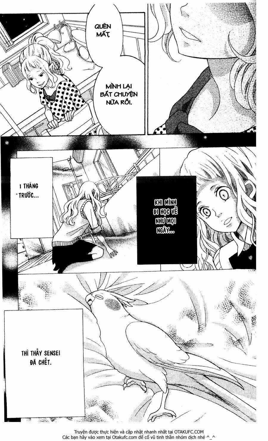 Kyou No Kira-Kun Chapter 33 trang 11