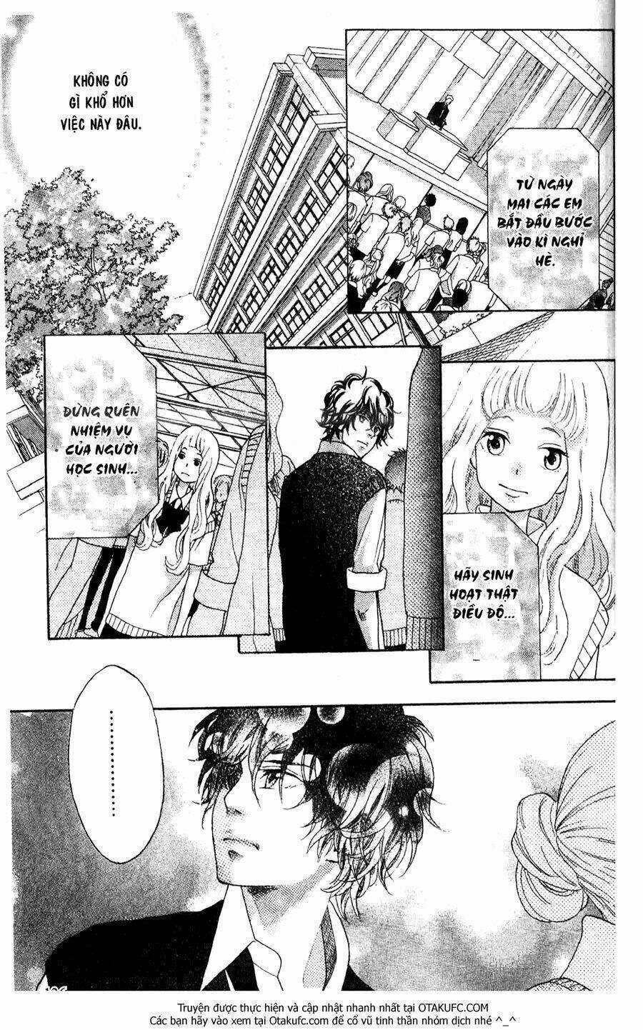 Kyou No Kira-Kun Chapter 33 trang 13