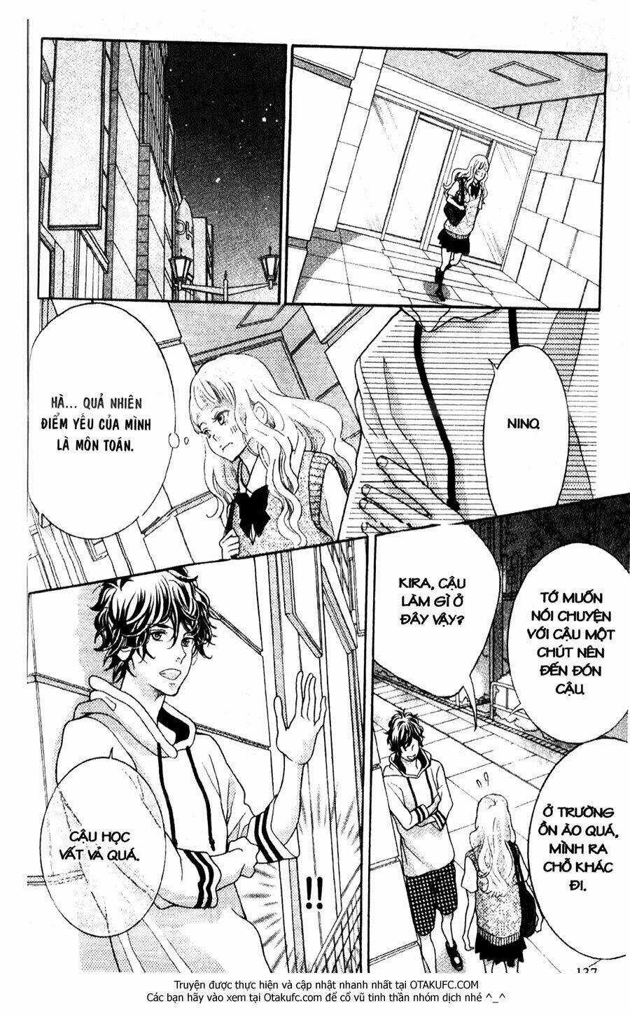 Kyou No Kira-Kun Chapter 33 trang 14
