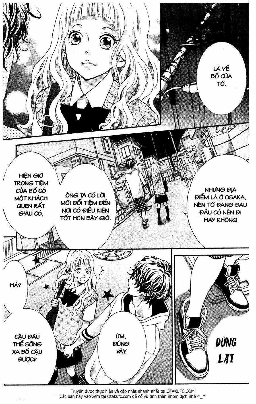 Kyou No Kira-Kun Chapter 33 trang 15