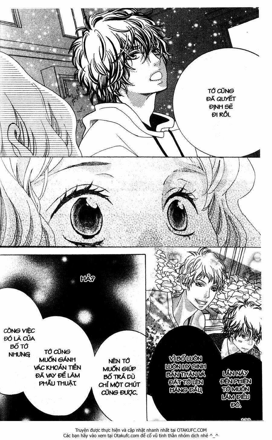 Kyou No Kira-Kun Chapter 33 trang 16