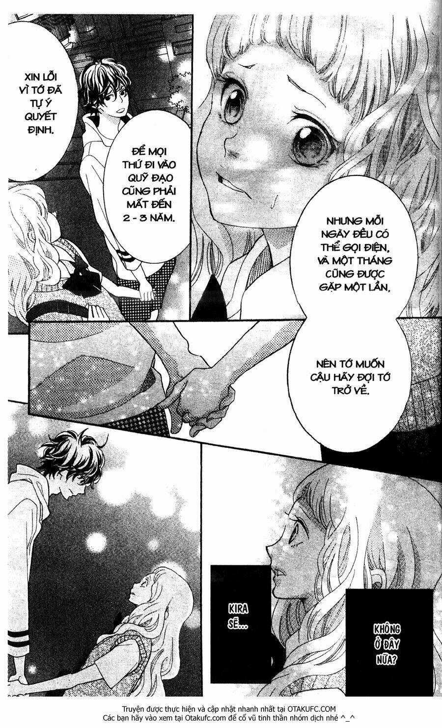 Kyou No Kira-Kun Chapter 33 trang 17