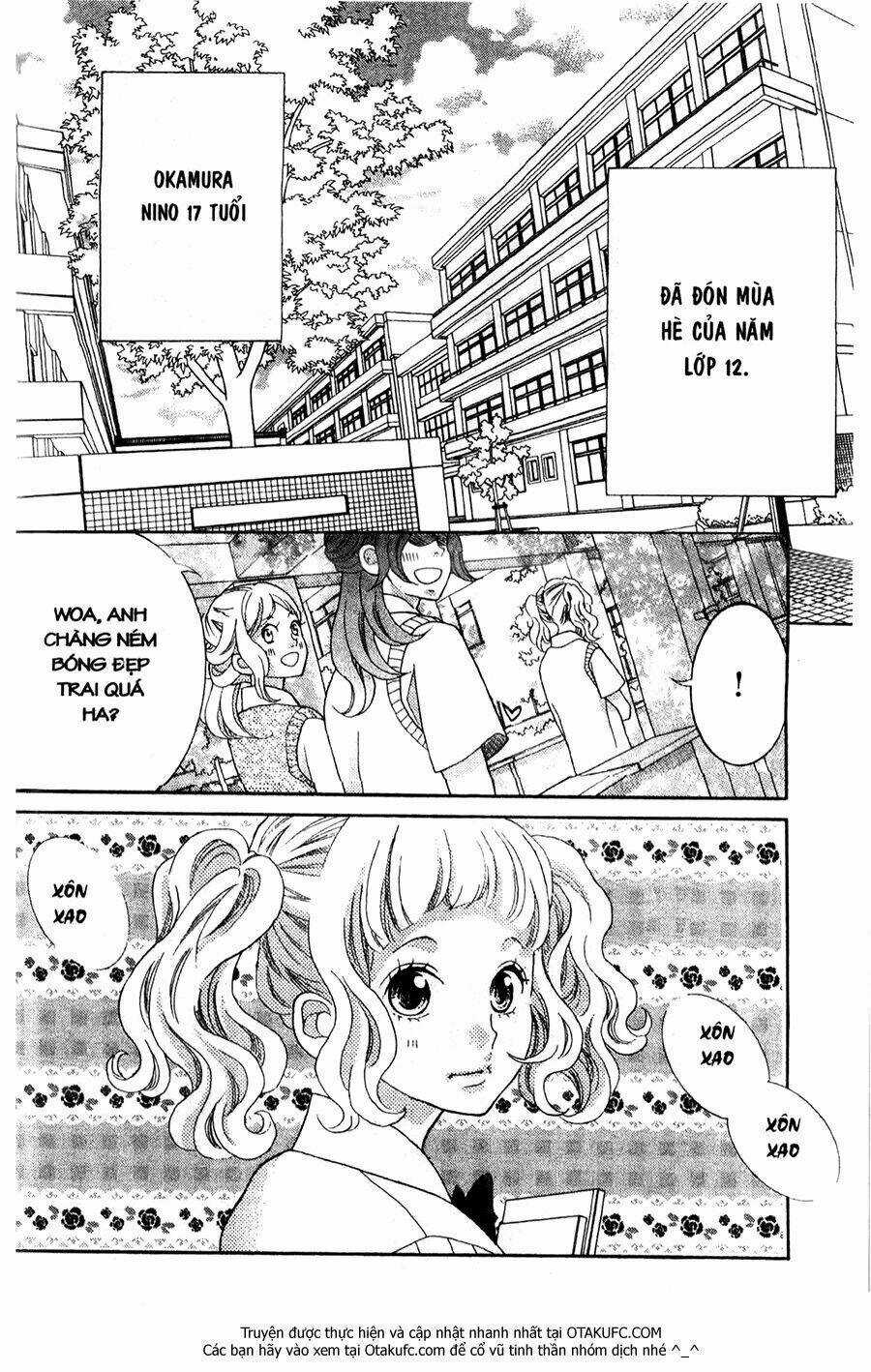 Kyou No Kira-Kun Chapter 33 trang 2