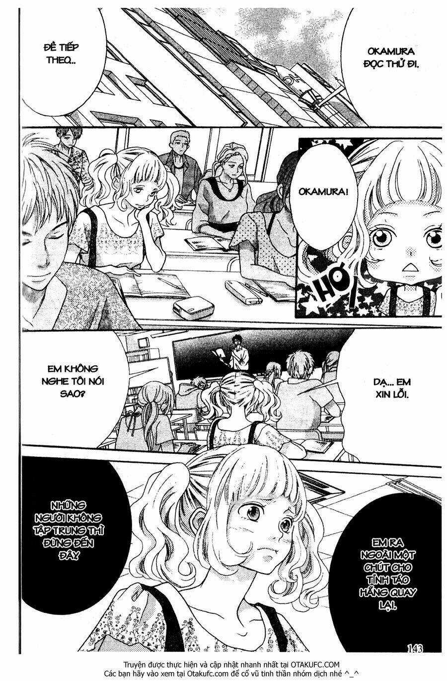 Kyou No Kira-Kun Chapter 33 trang 20