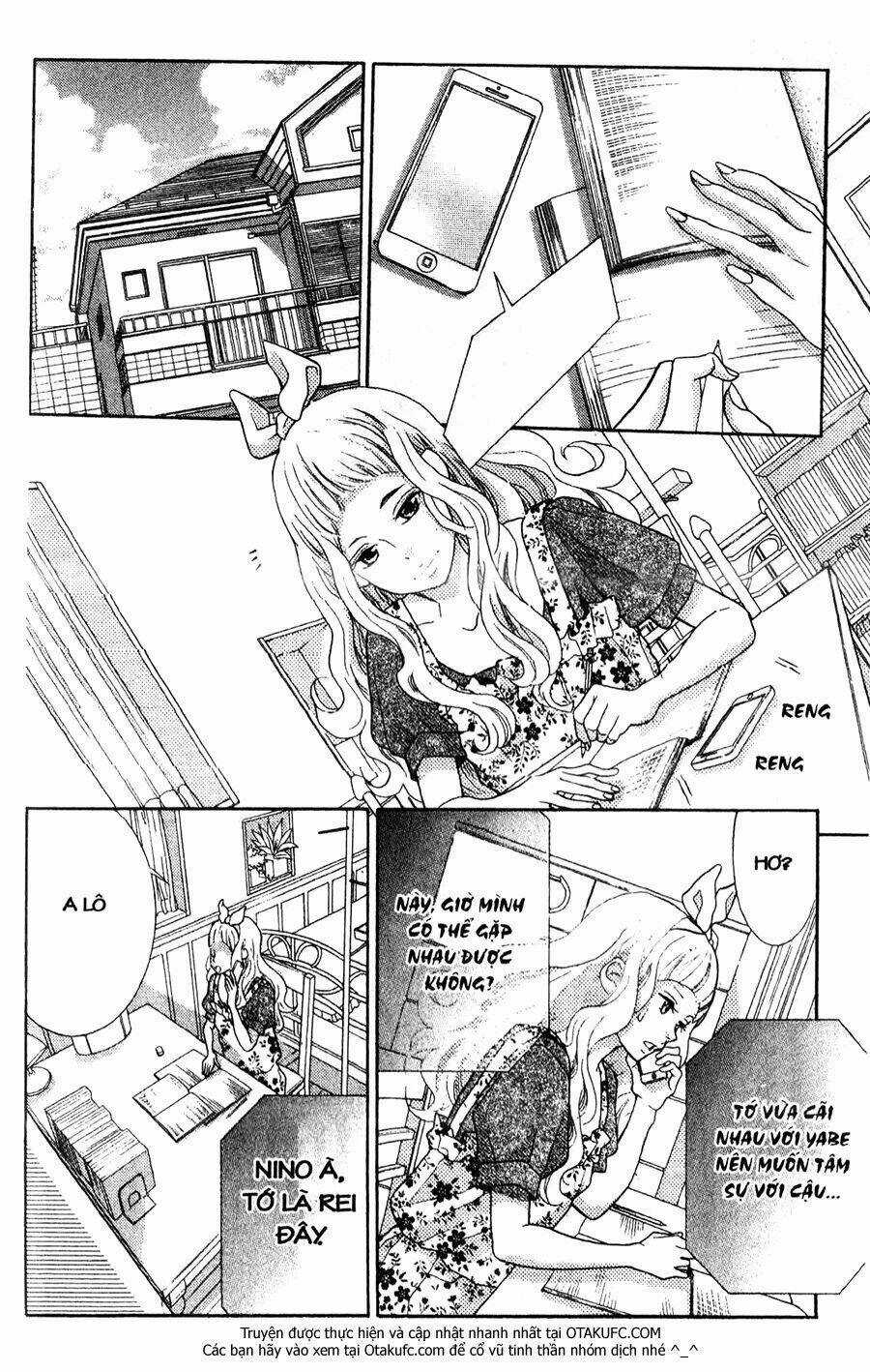 Kyou No Kira-Kun Chapter 33 trang 22