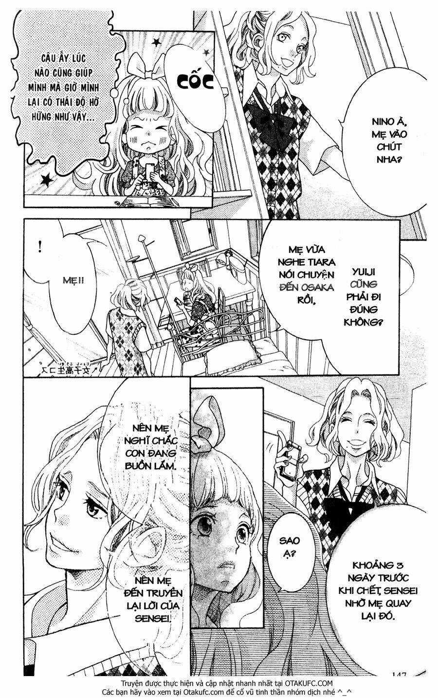 Kyou No Kira-Kun Chapter 33 trang 24